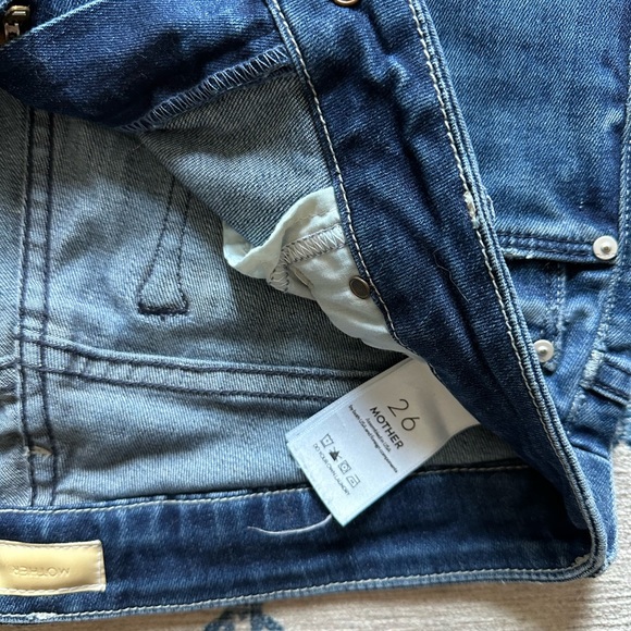 Mother denim skinny jeans - Picture 2 of 6